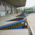 electric loading dock ramp leveler with hydraulic pump